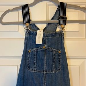 Gymboree girls overalls, size 10 NWT
